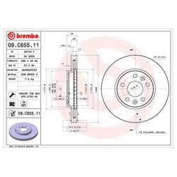 Фото Brembo 09C65511