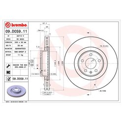 Brembo 09D05911