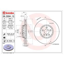 Brembo 09.D094.13