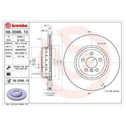 Brembo 09.D096.13