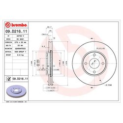 Brembo 09D21611