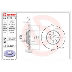 Brembo 09D22711