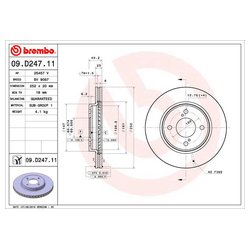 Brembo 09D24711