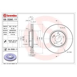 Brembo 09D28011