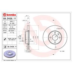 Brembo 09D42611