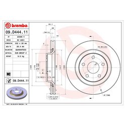 Brembo 09D44411