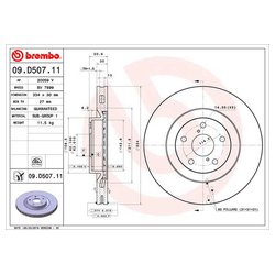 Brembo 09D50711