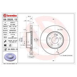 Brembo 09D52513