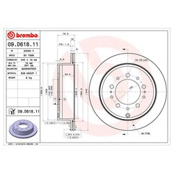 Brembo 09D61811