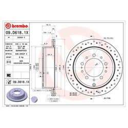 Brembo 09D6181X