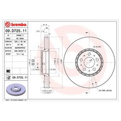 Фото Brembo 09D72511