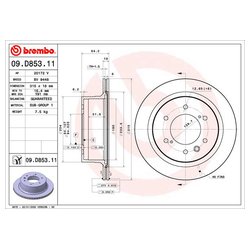 Brembo 09D85311