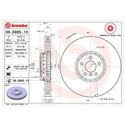 Brembo 09D89513