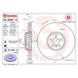 Brembo 09D89613