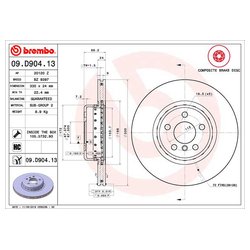 Brembo 09D90413