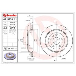 Brembo 09N23521