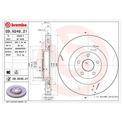 Brembo 09N24621