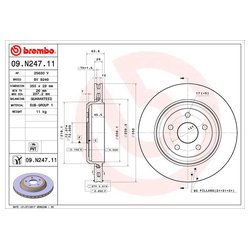 Фото Brembo 09.N247.11