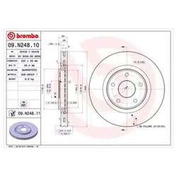 Фото Brembo 09.N248.11