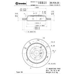 Brembo 09.R124.21