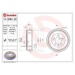 Brembo 14.9384.20