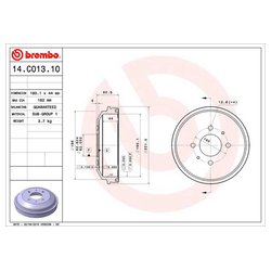 Brembo 14.C013.10