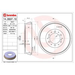 Brembo 14D63710