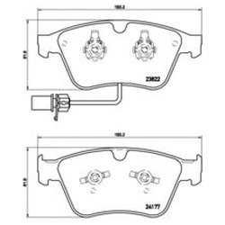 Фото Brembo P 05 003