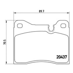 Brembo P 06 003