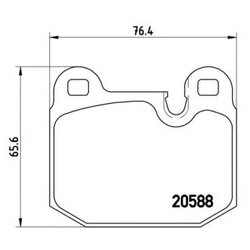 Brembo P 06 006