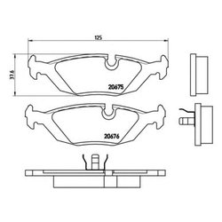 Brembo P 06 009