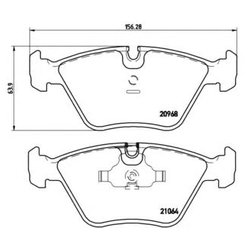 Фото Brembo P 06 012