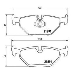 Brembo P 06 023