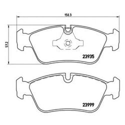 Фото Brembo P 06 035