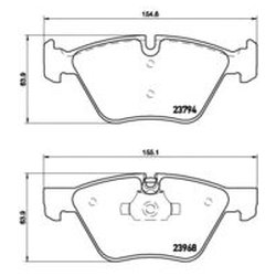 Фото Brembo P 06 036