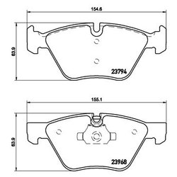 Фото Brembo P06036X