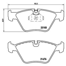 Brembo P06043X