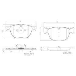 Brembo P06049N