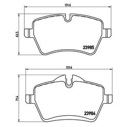 Фото Brembo P06051X