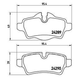 Brembo P06052X