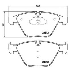 Brembo P 06 054