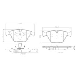 Brembo P06054N