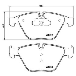 Brembo P06054X