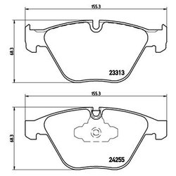 Brembo P06055X