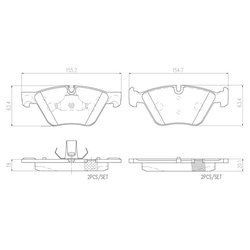 Brembo P06060N