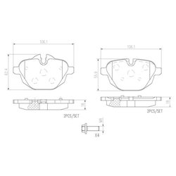 Brembo P06064N