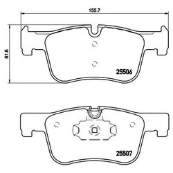 Brembo P06070X