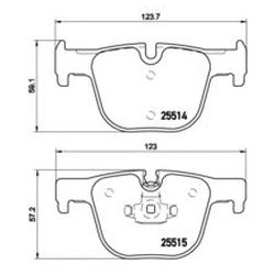 Фото Brembo P 06 072