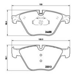 Brembo P 06 074