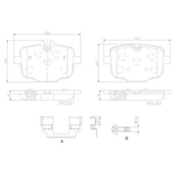 Фото Brembo P06101N